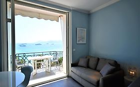 Palais Miramar - Suite Blue Room - Vue Mer -Croisette Emplacement Unique - 20M Plage - Wifi - Clim