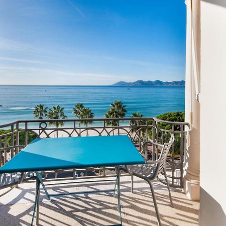 Palais Miramar - Suite Blue Room - Vue Mer -Croisette Emplacement Unique - 20M Plage - Wifi - Clim Cannes Extérieur photo