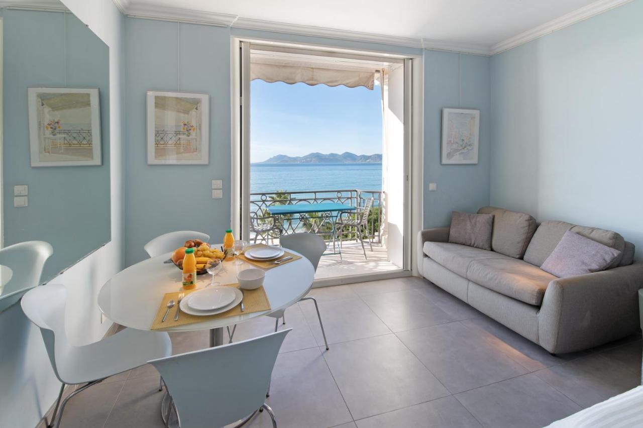 Palais Miramar - Suite Blue Room - Vue Mer -Croisette Emplacement Unique - 20M Plage - Wifi - Clim Cannes Extérieur photo