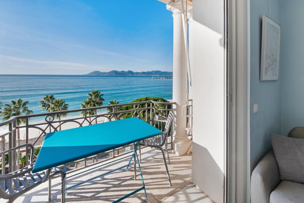 Palais Miramar - Suite Blue Room - Vue Mer -Croisette Emplacement Unique - 20M Plage - Wifi - Clim Cannes Extérieur photo